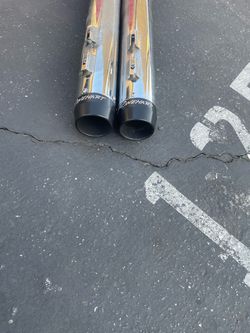 2” motorcycle exhaust RINEHART