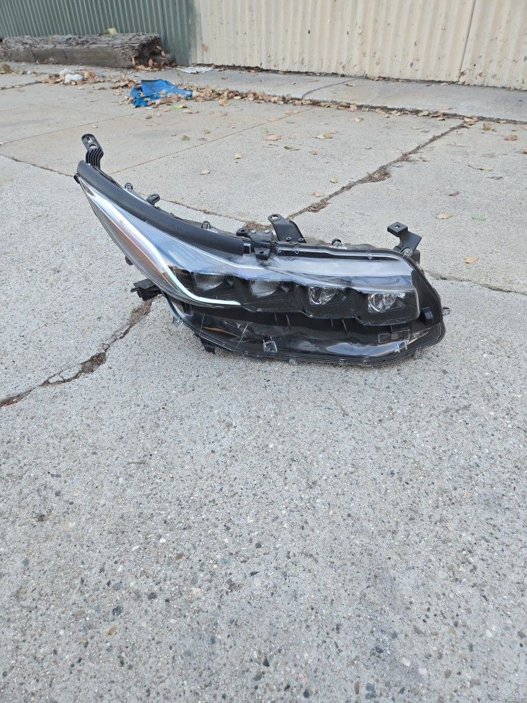2021 Toyota Prima Passenger Housing Headlight 