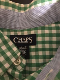 Boys shirts and shots 12 to 14