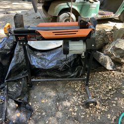 WEN Electric Log Splitter With Stand