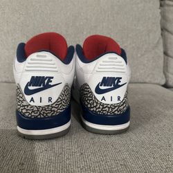 Jordan 3 True Blue Size 11.5 