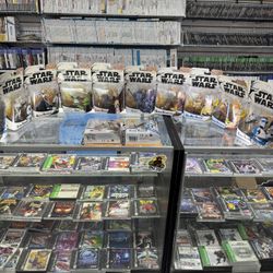 Star Wars Figures $20 Each Gamehogs 11am-7pm