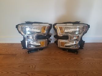 Factory headlights