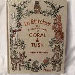 In Stitches The Enchanted World of Coral and Tusk