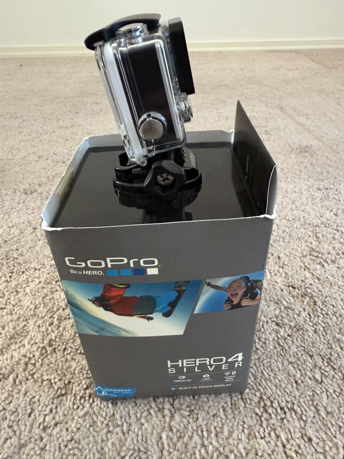 GoPro Hero 4 Silver