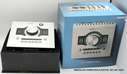 UNIVERSAL AUDIO APOLLO TWIN USB Audio/MIDI Interfaces  USB3.0 Windows Used. 