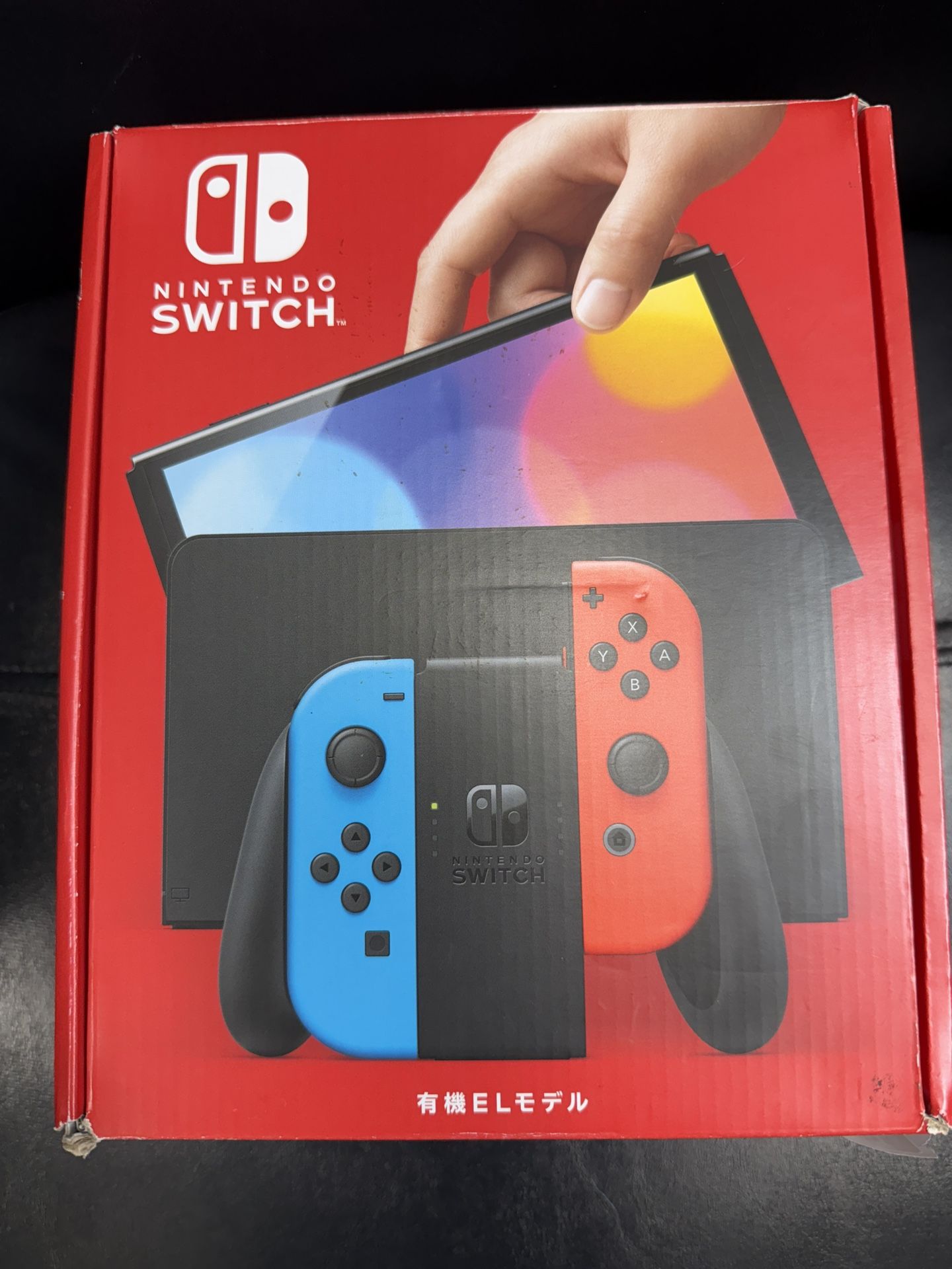 Nintendo Switch OLED JAPANESE VERSION