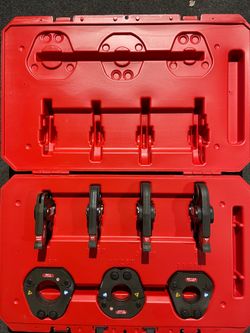 Milwaukee black iron press jaw kit