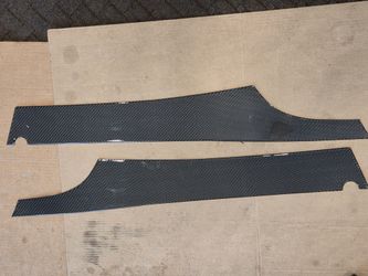 Corvette C6 2005-2013 Carbon Fiber Door Trim