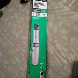 Deep Well Pump