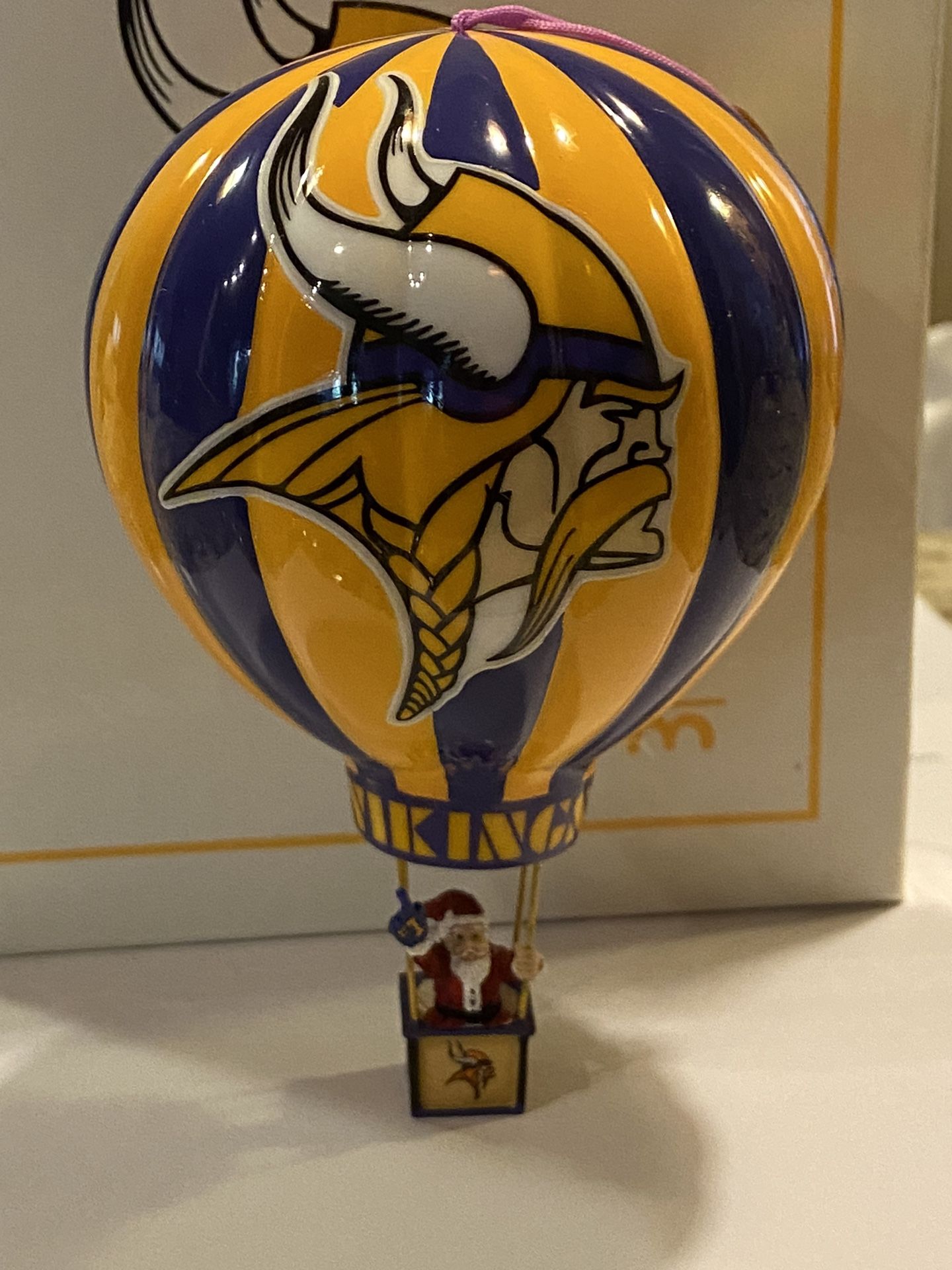 Minnesota Vikings (Danbury Mint)Ornament New!