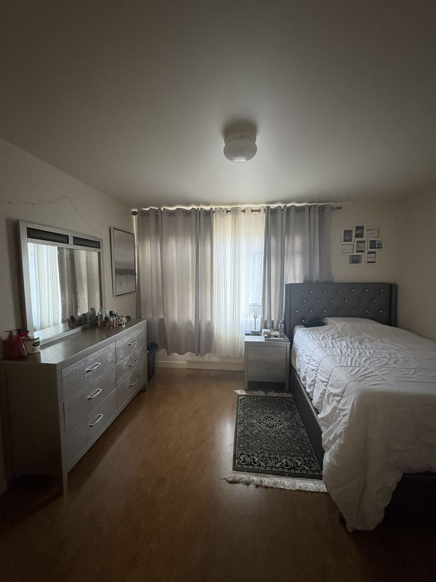 Bed Set Excludes Mattress