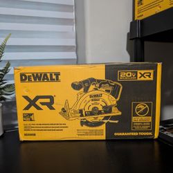 Dewalt 20v XR Circular Saw 