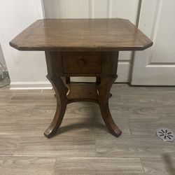 Large Vintage Side Table