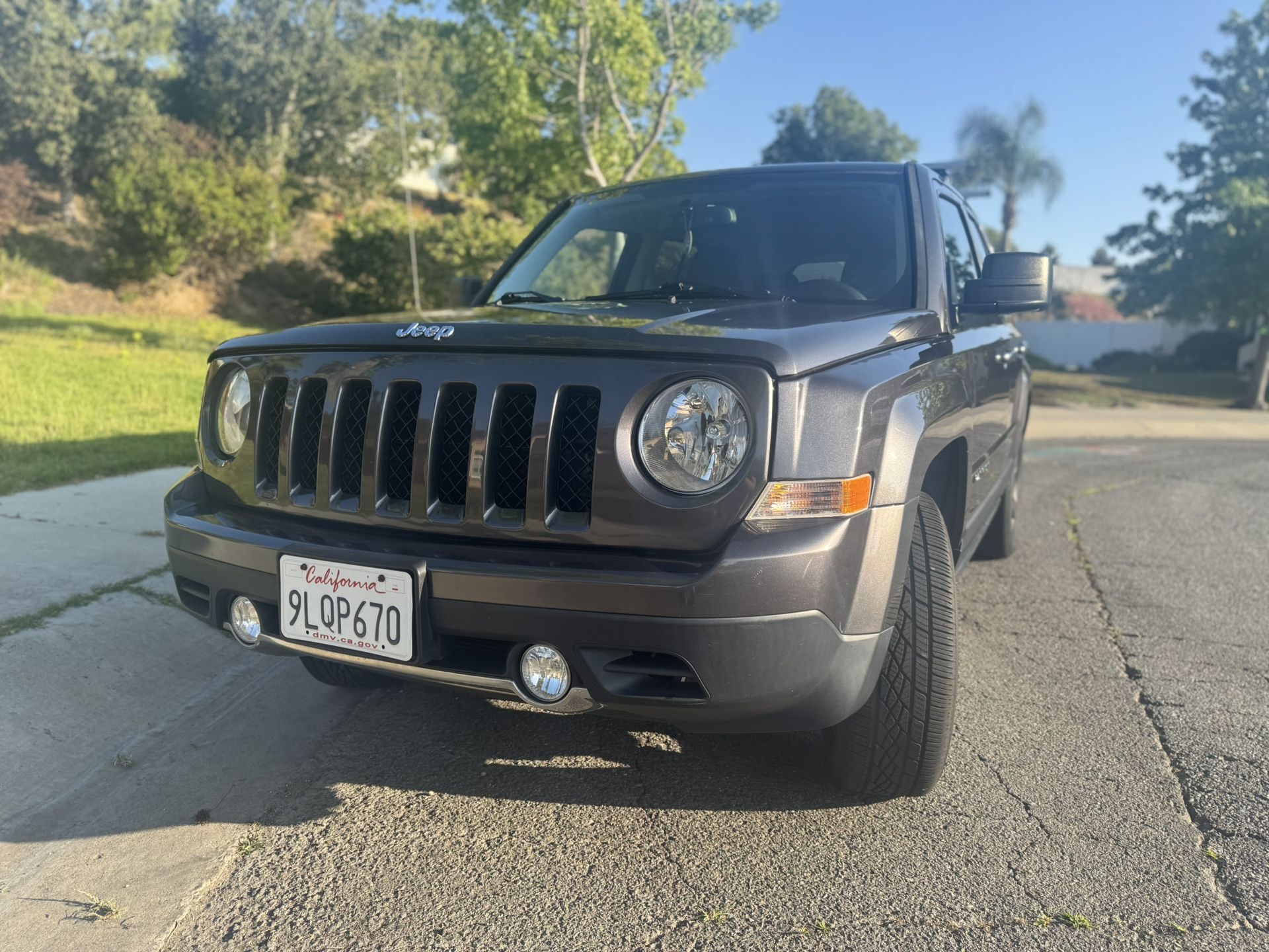 2016 Jeep Patriot