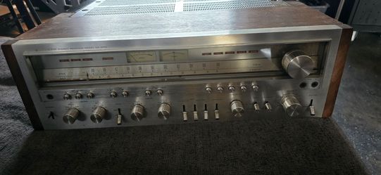 Pioneer Stereo Receiver SX-1250 vintage  MPN high Fidelity Audio for parts