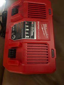 Milwaukee m18 Rapid. Change
