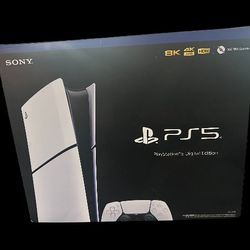 Sony PlayStation 5 Digital Edition Slim console