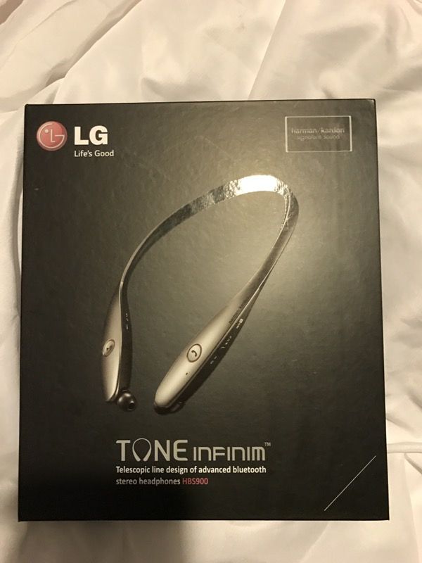 LG TONE INFINIM HBS900 BLUETOOTH HEADSET