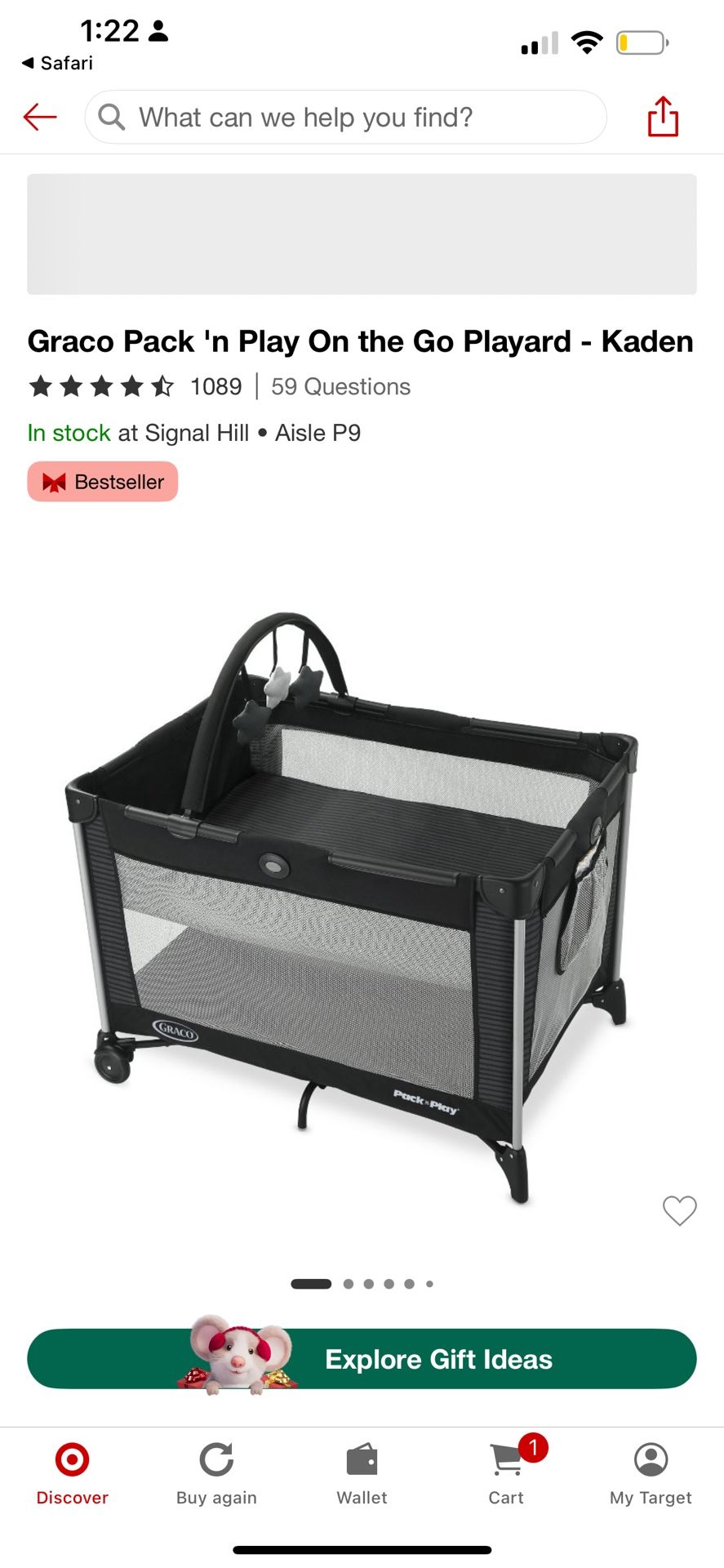 Graco Play Pen 