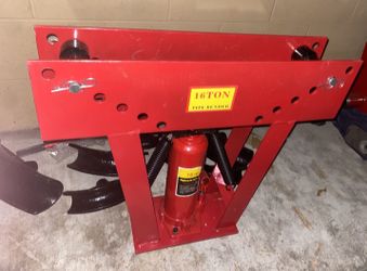Pipe Bender With Hydraulic Pump