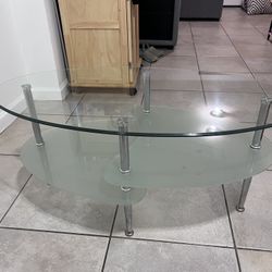 Glass Coffee Table