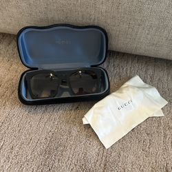 Gucci Prescription Sunglasses Almost New Authentic 