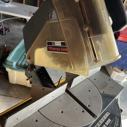 Sears Craftsman 10-inch motorized miter saw