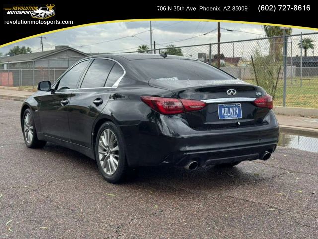 2018 INFINITI Q50