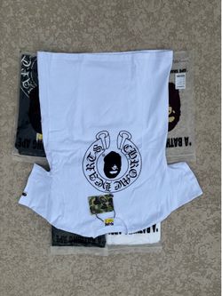 Bape x chrome hearts