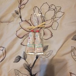 NEW Two Pack Of L'occitane Happy Cherry Fleurs de Cerisier Hand Cream 30ml 1oz