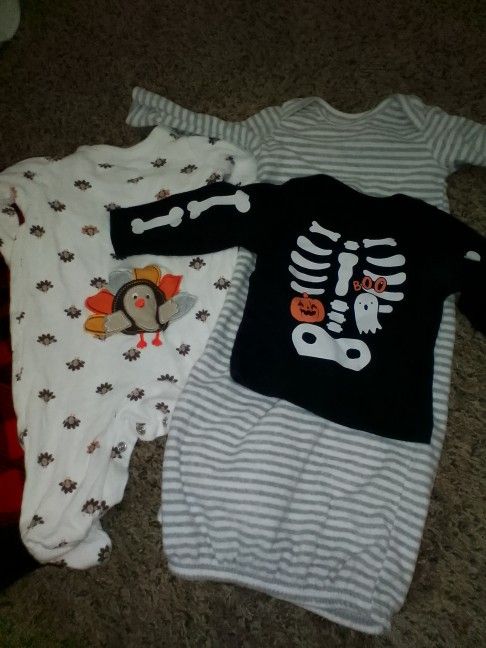 Baby Boys 0-6 First Holidays