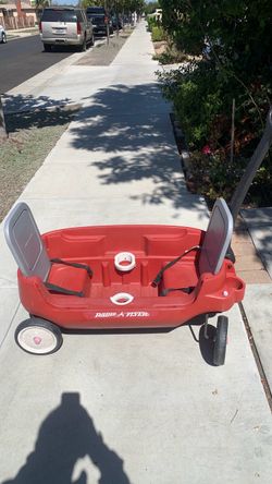 2-seat children cart