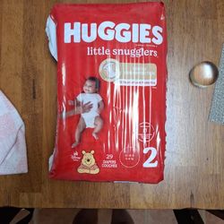 Huggies Little Snugglers Size 2