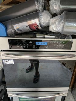 Frigidaire double oven
