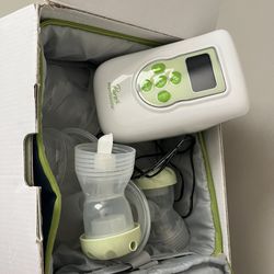 pure expressions dual channel breast pump