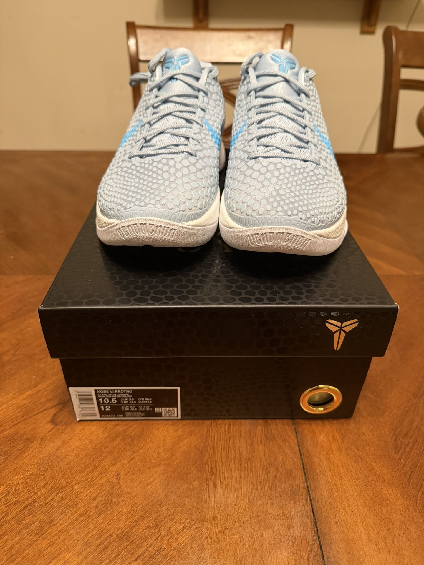 Kobe 6 Protro Caitlyn Clark