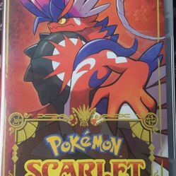 Brand New Pokémon Scarlet