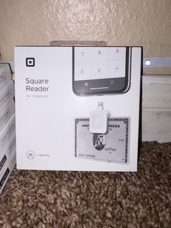 Square reader mag stripe ( lighting)