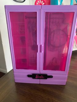Barbie closet