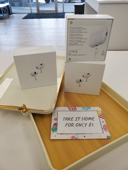 🎧 Apple – AirPods Pro (2nd generation) with MagSafe Case (USB-C) (Brand New) – Now Starting at $219 or Only $1 to Take It Home Today! Save Up to $30 