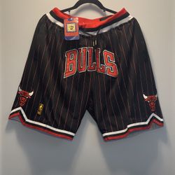 Chicago bulls shorts
