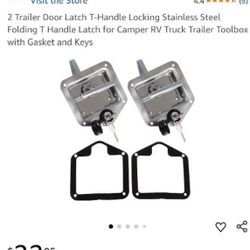 2 door latch 
