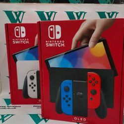 Nintendo Switch OLED