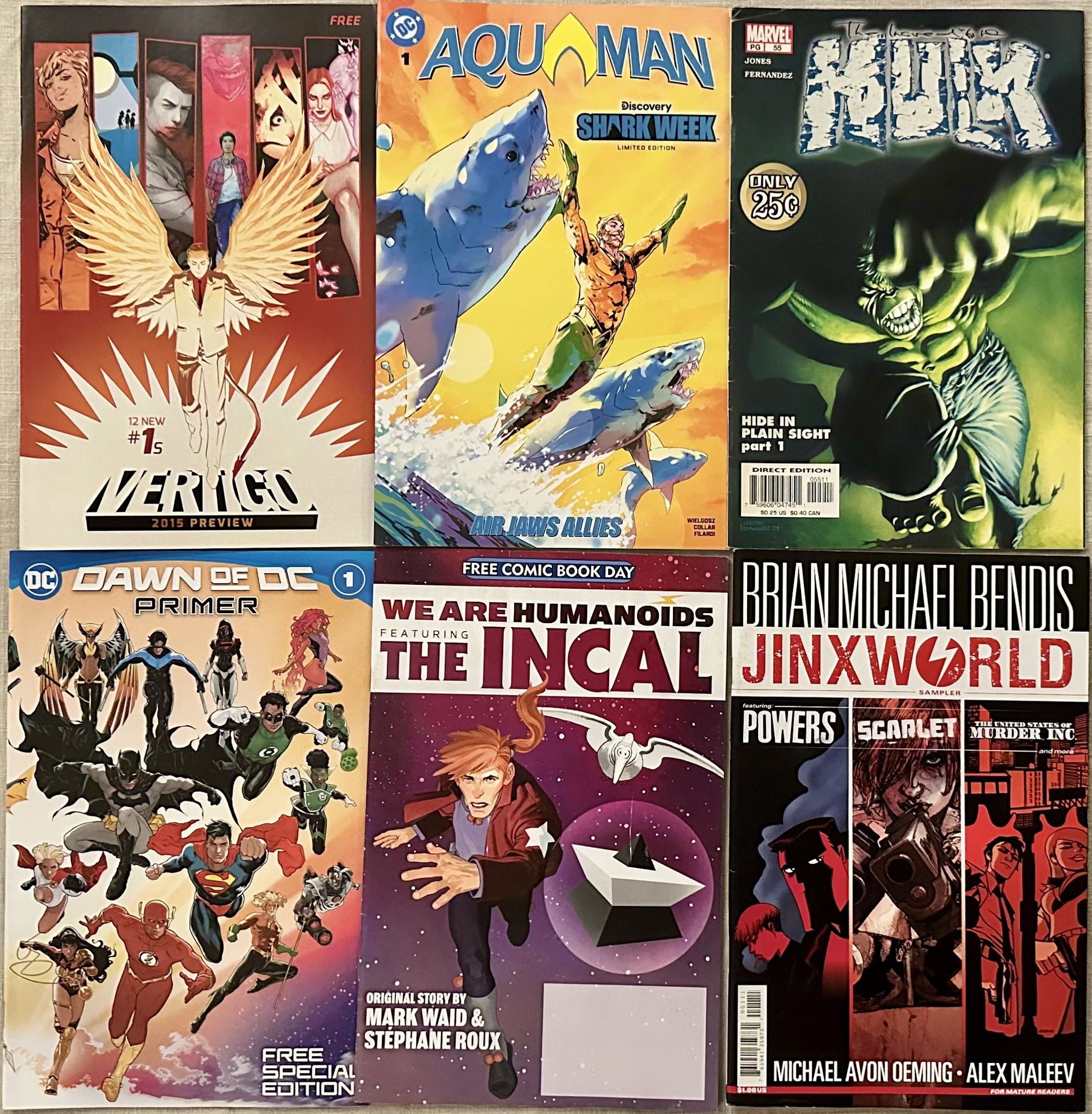 Comic Books