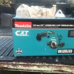 Makita3 -3/8 Circular Saw- Tool Only