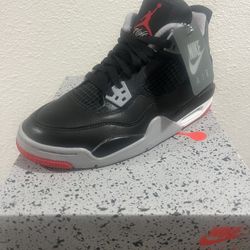 Jordan 4 Bred Re Imagined