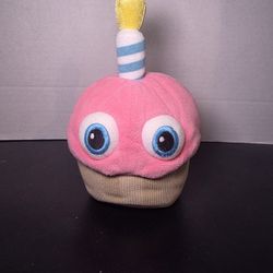 Cupcake Carl FNAF Five Nights At Freddy’s Funko 8" Plush Stuffed Animal Toy