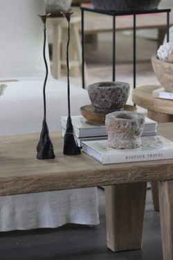 Stone Carved Mortar Bowls