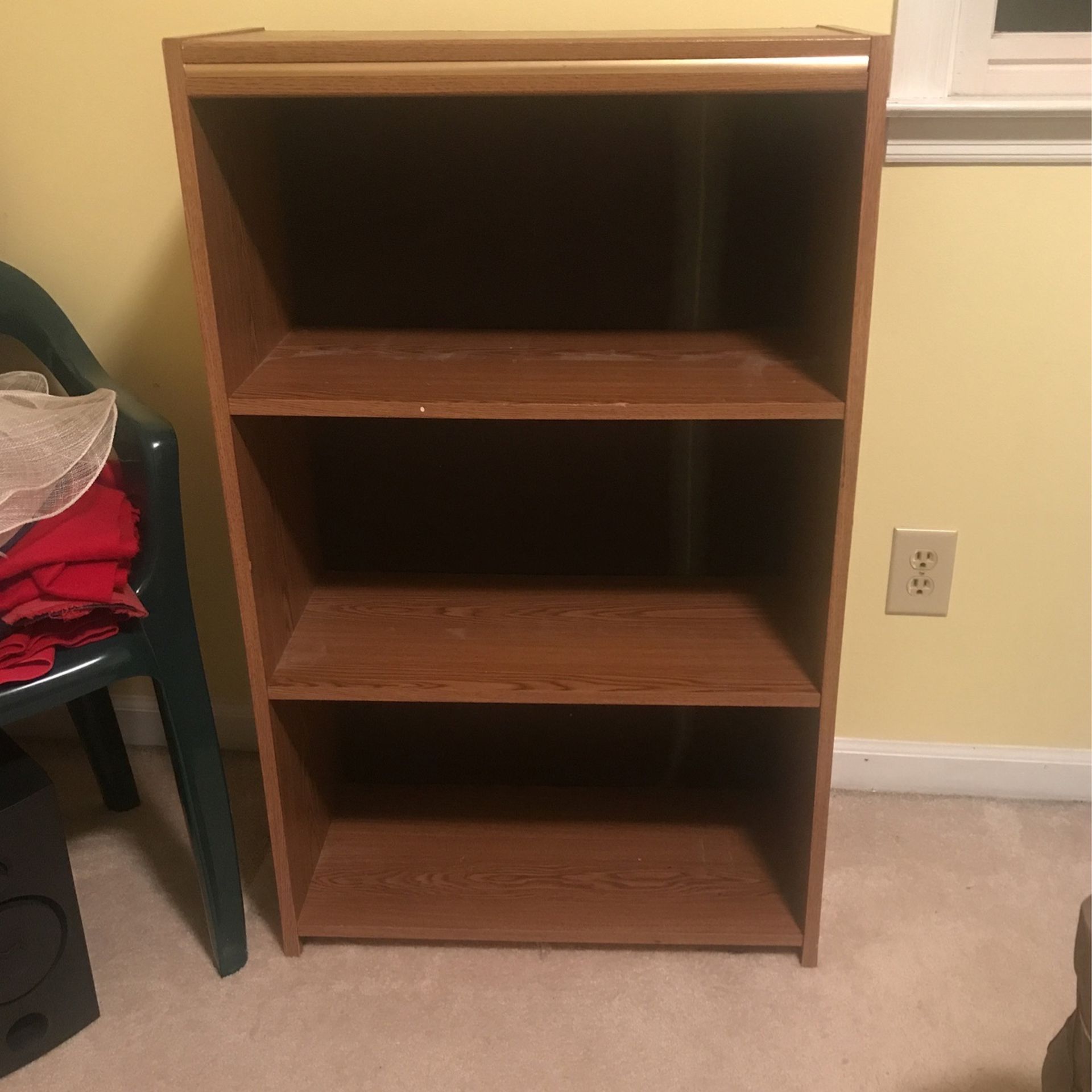Free Bookcase - 3 Shelves